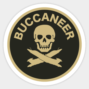 Blackburn Buccaneer Patch Sticker